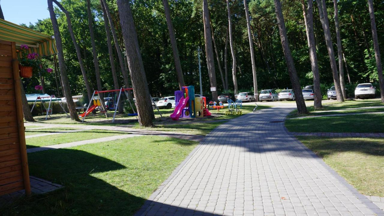 Natura Park Ustronie Morskie - Domki, Apartamenty Exterior photo